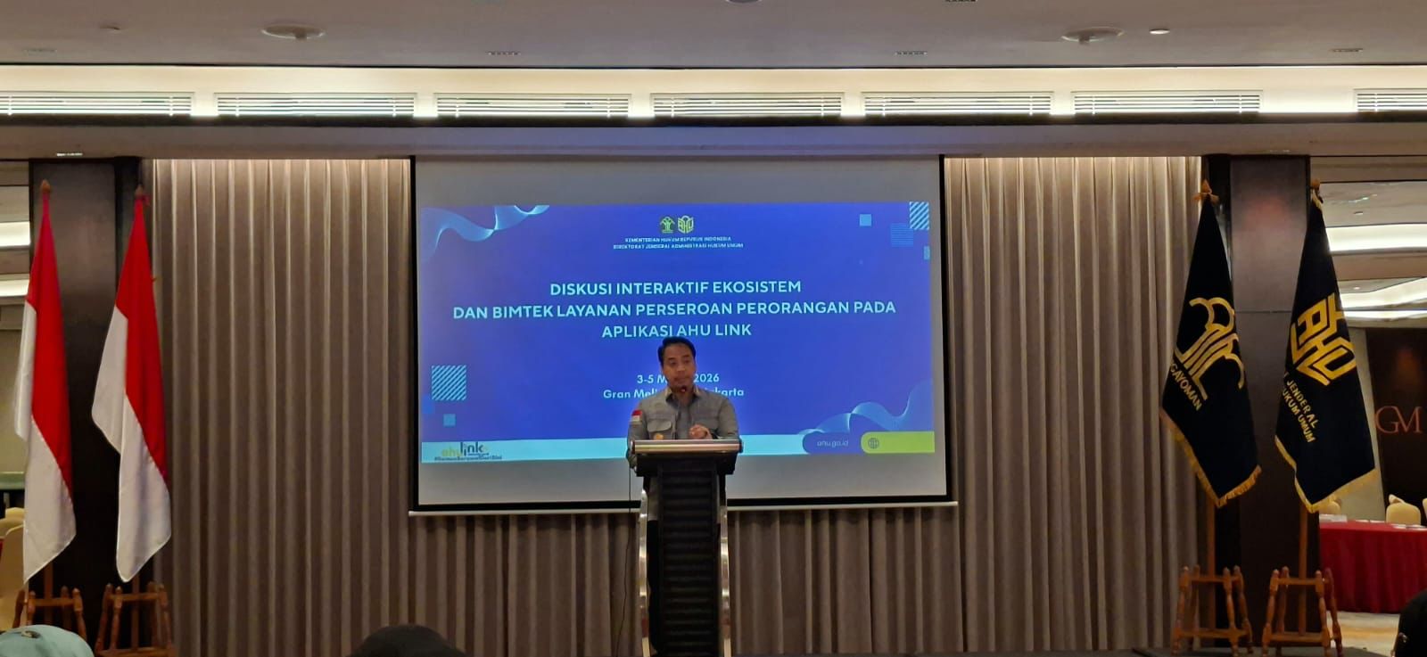 Kejar Target 80 Ribu Perseroan Perorangan, Kanwil Kemenkum Sumsel Optimalkan AHU Link