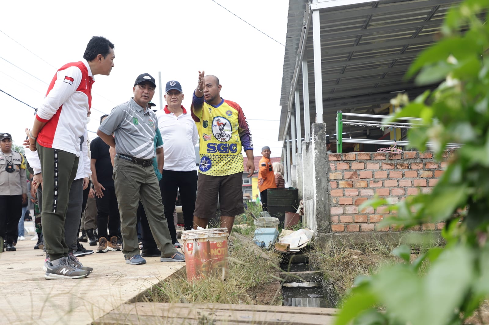 Pj Bupati Apriyadi Himbau Warganya Sebelum Puncak Musim Hujan Tiba