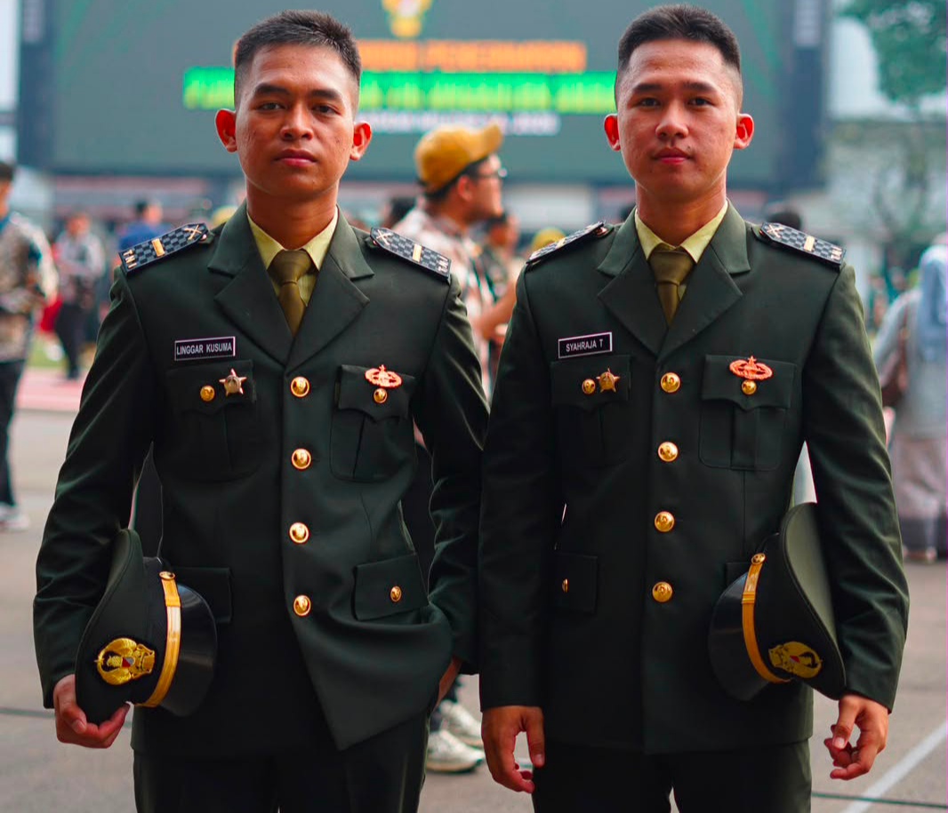 Dua Putra OKI Resmi Dilantik Jadi Letda TNI AD