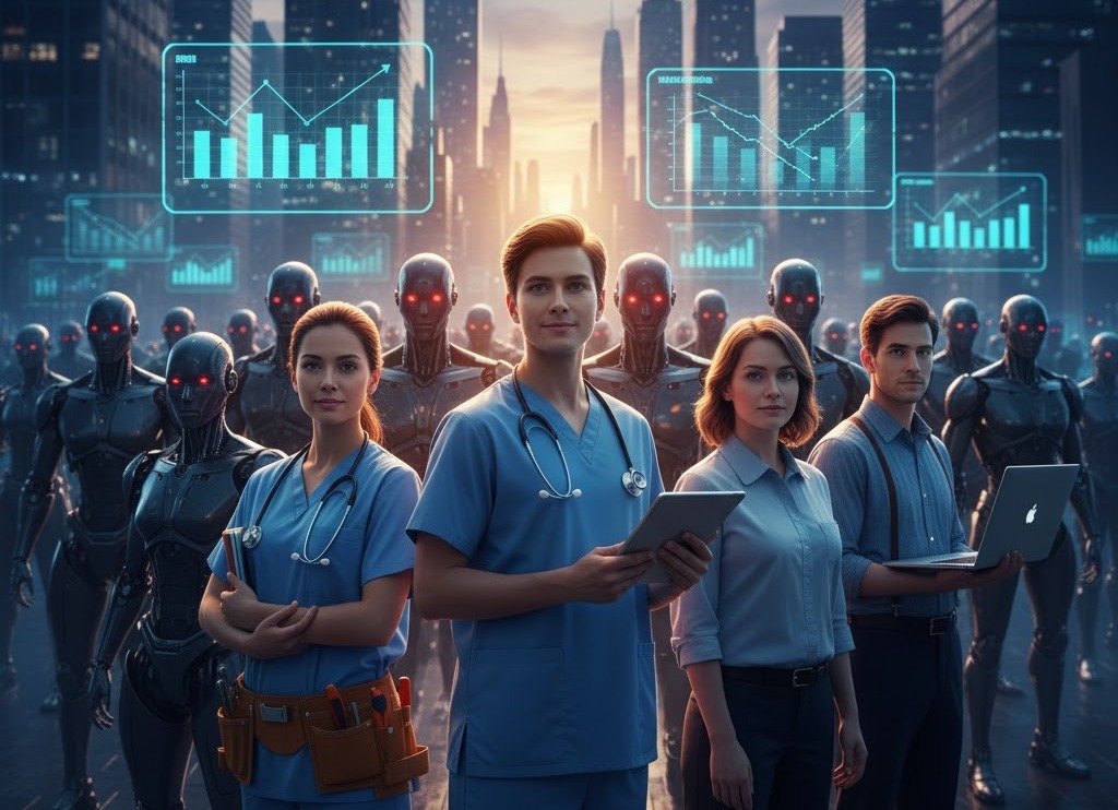 Jangan Panik, Ini Jenis Pekerjaan yang Masih Punya Masa Depan di Era AI 2026