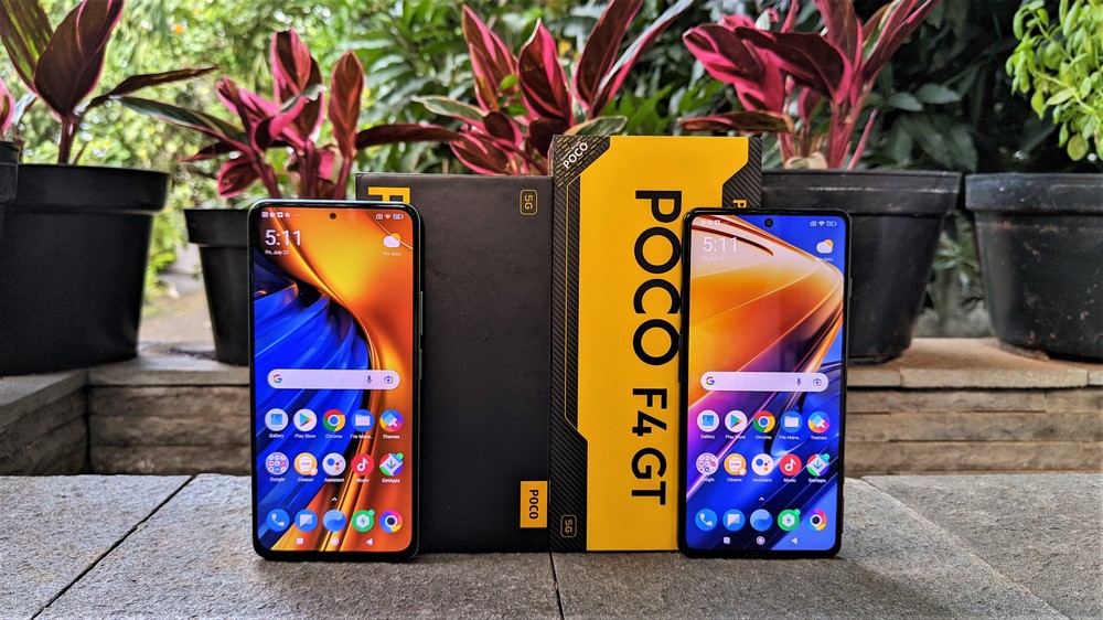 POCO F4 GT, Ponsel Gaming Terjangkau dengan Prosesor Snapdragon 8 Gen-1