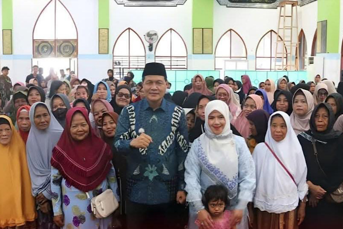 Zakat Mal Para ASN Plus Zakat Perusahaan Serta Perorangan Sudah Diterima 875 Mustahik di Muara Enim