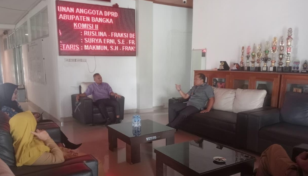 Perkuat Harmonisasi Regulasi Daerah, Kanwil Kemenkum Babel Koordinasi dengan Pemkab dan DPRD Bangka