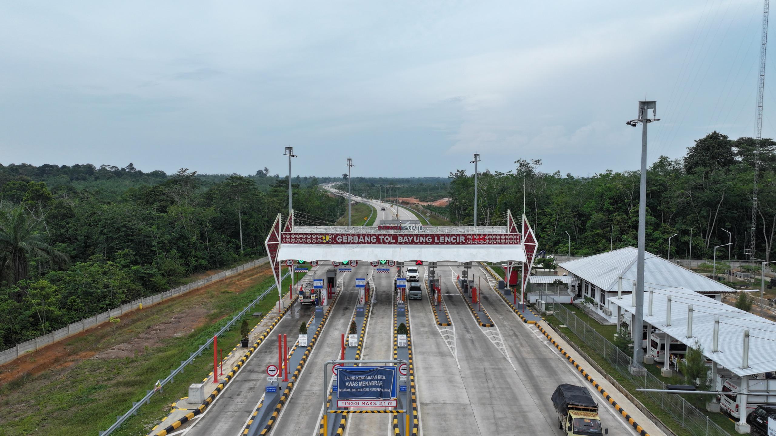 Selama Mudik Lebaran 2026, HK Batasi Operasional Angkutan Barang yang Melintasi Ruas Tol Trans Sumatera