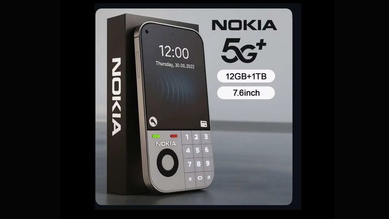 Spesifikasi Nokia 5G Keypad Phone 2025: HP Baterai Jumbo , Beragam Fitur Menarik dengan Harga Terjangkau?