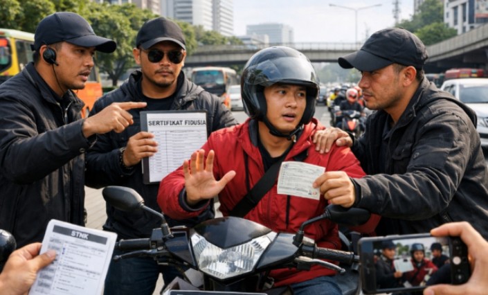 Dicegat Matel Karena Salah Plat Nomor? Ini Cara Ampuh dan Langkah Hukum yang Wajib Kamu Tahu!