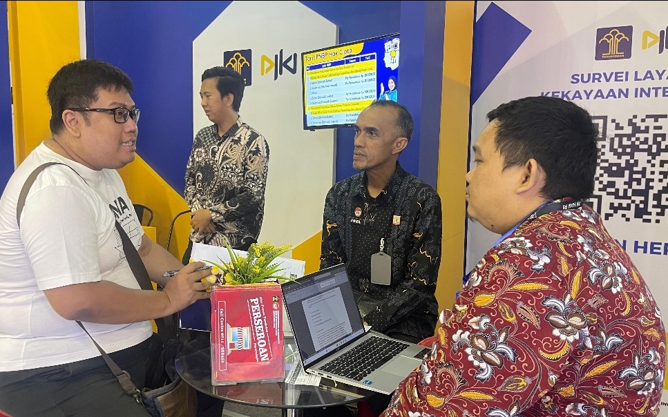 Kemenkum Sumsel Buka Layanan Merek dan Hak Cipta di IFBC Expo 2026