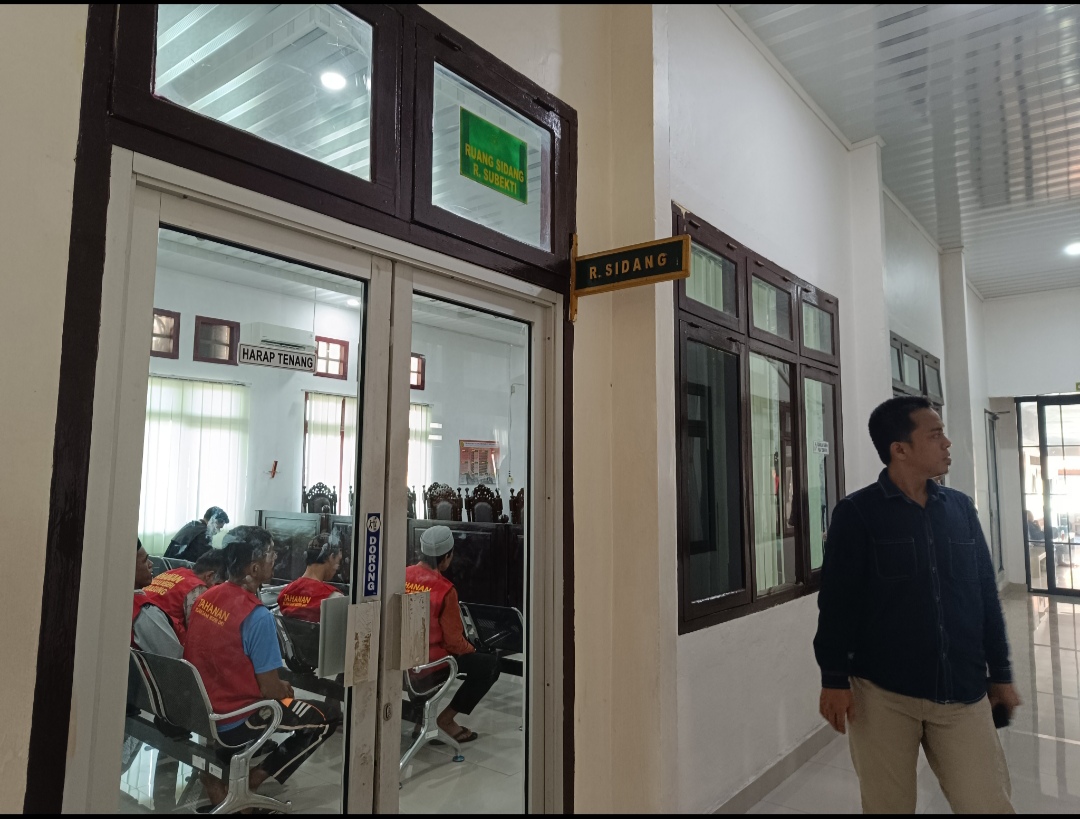 Curi Bebek Warga Tanjung Lubuk OKI Disidang