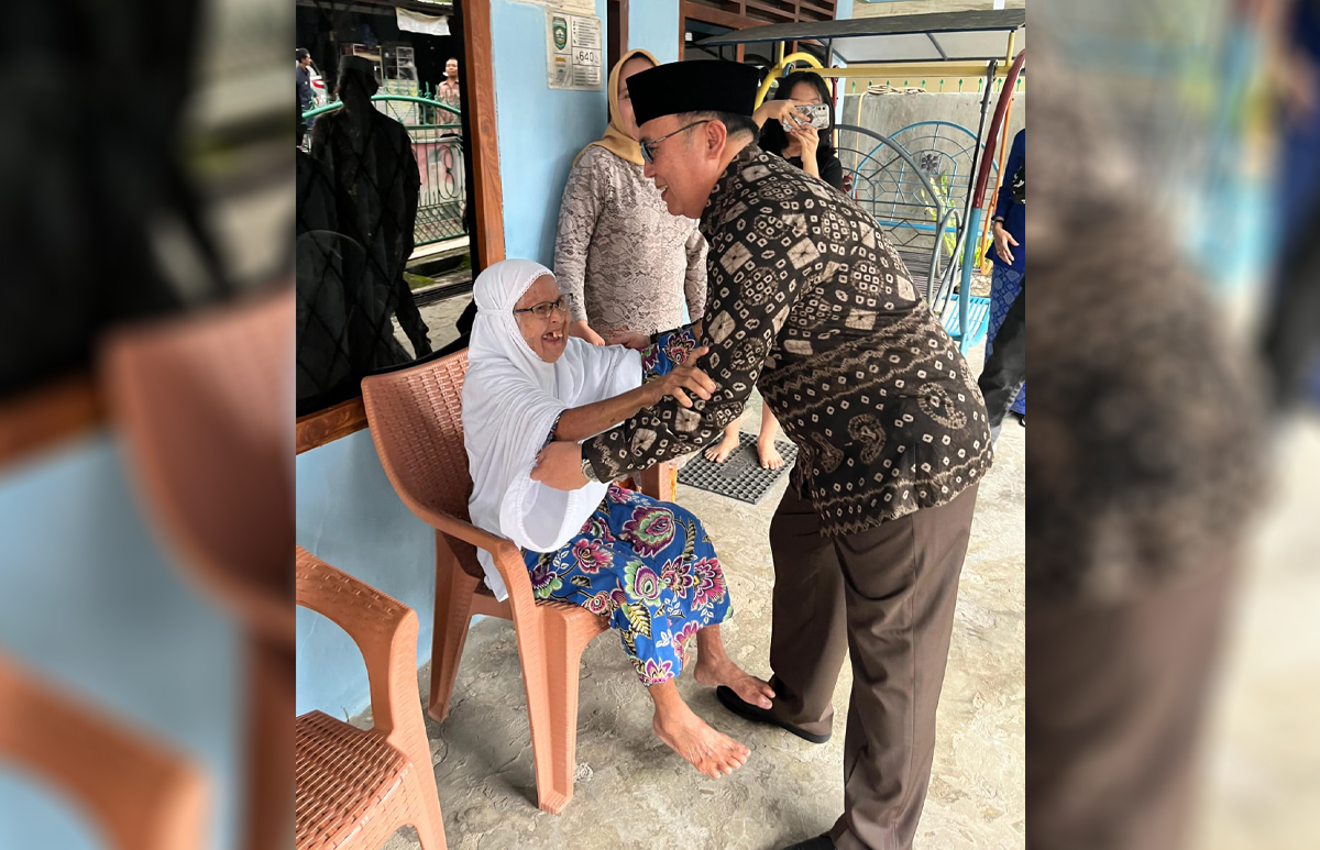 Puluhan Tahun Terpisah, Nenek Haltum Masih kenali ESP