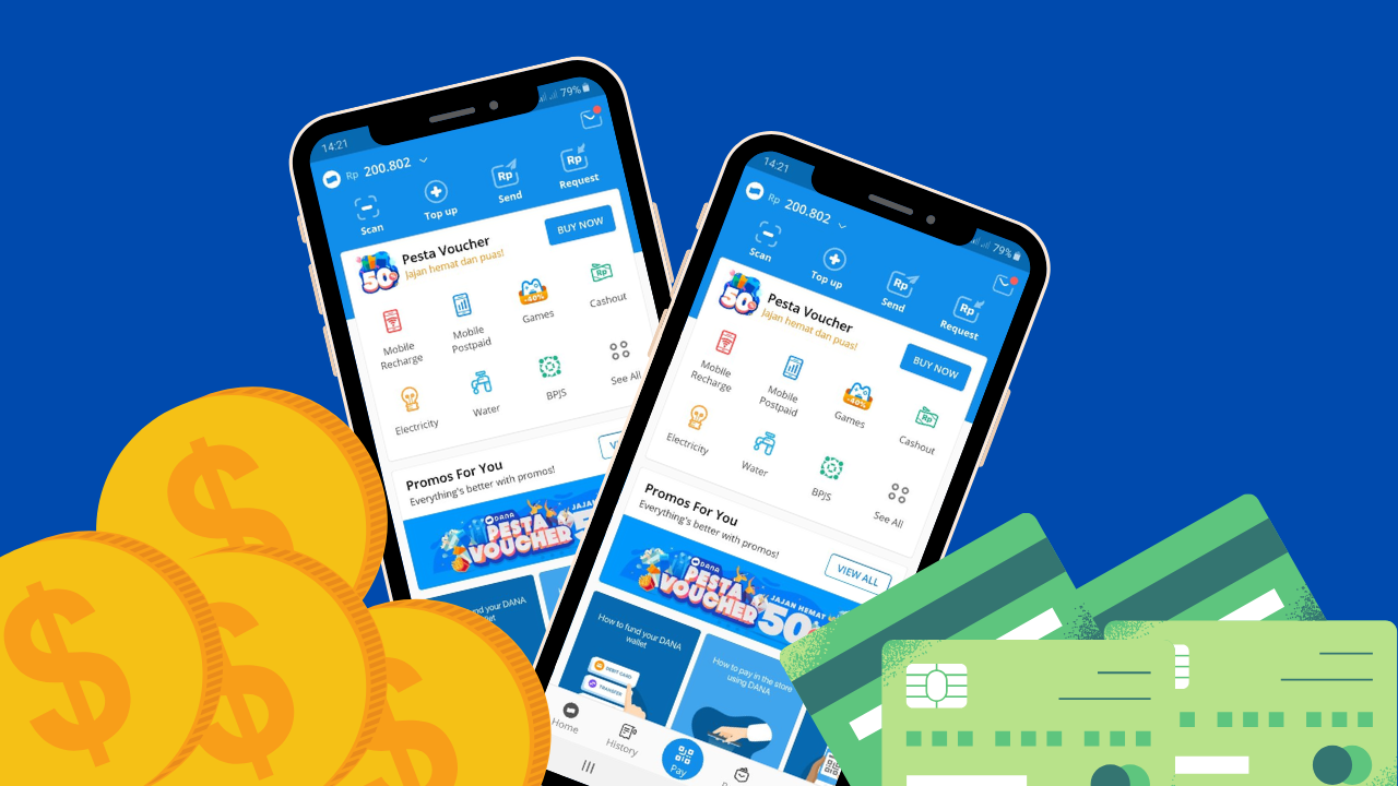 Pasti CAIR! Ini 4 Cara Lain Klaim Saldo Gratis Ratusan Ribu Selain Lewat Link DANA Kaget