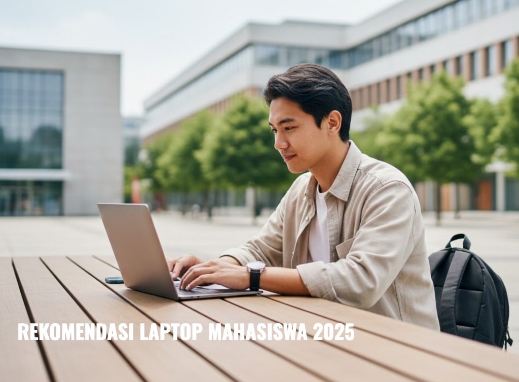 Mau Masuk Kuliah atau Lanjut Semester? Ini Laptop Terbaik Buat Mahasiswa di Akhir 2025