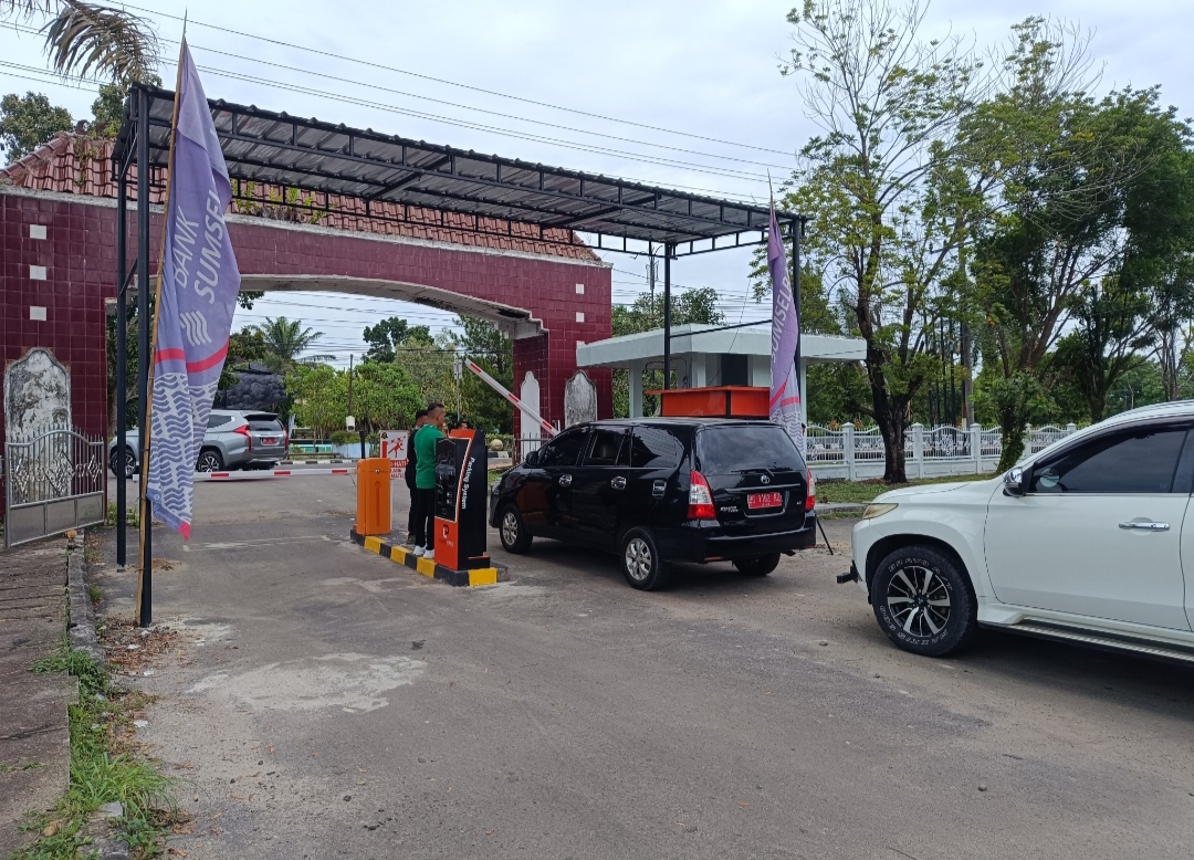 Berikan Pelayanan Keamanan dan Kenyamanan, E- Parkir RSUD Kayuagung Diterapkan