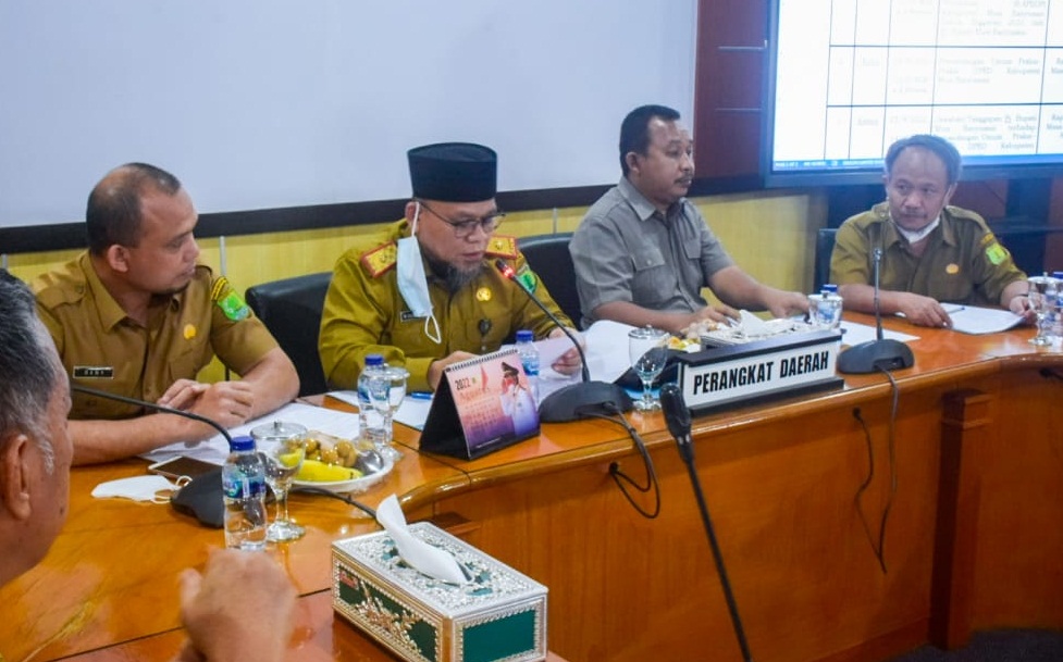 TAPD Muba dan Banmus Sepakati Jadwal Pembahasan R-APBD Perubahan TA 2022