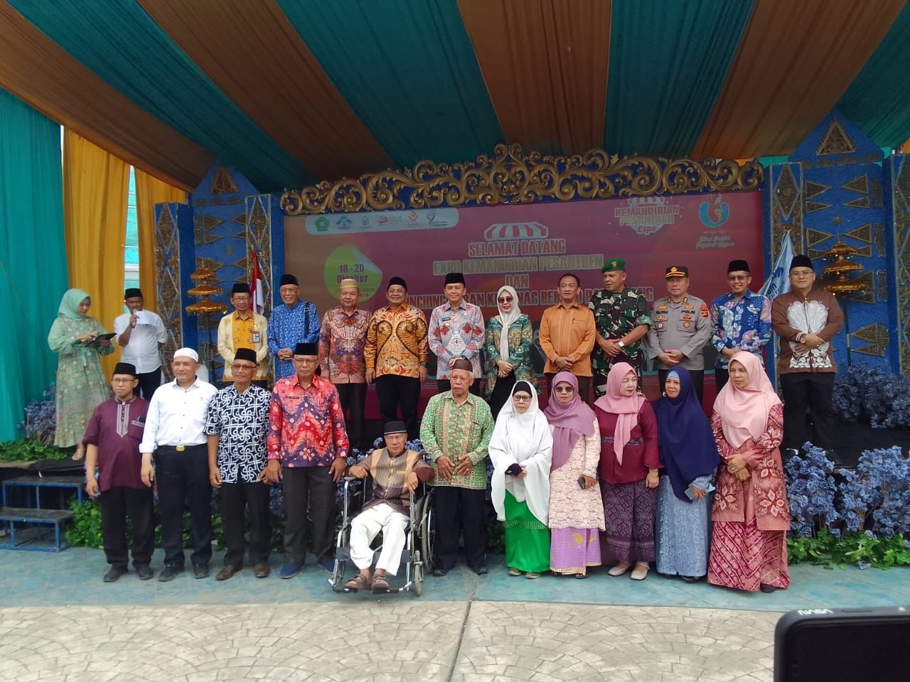 Launching Terjemahan Al Quran Berbahasa Palembang, Ini Harapan Sultan Palembang
