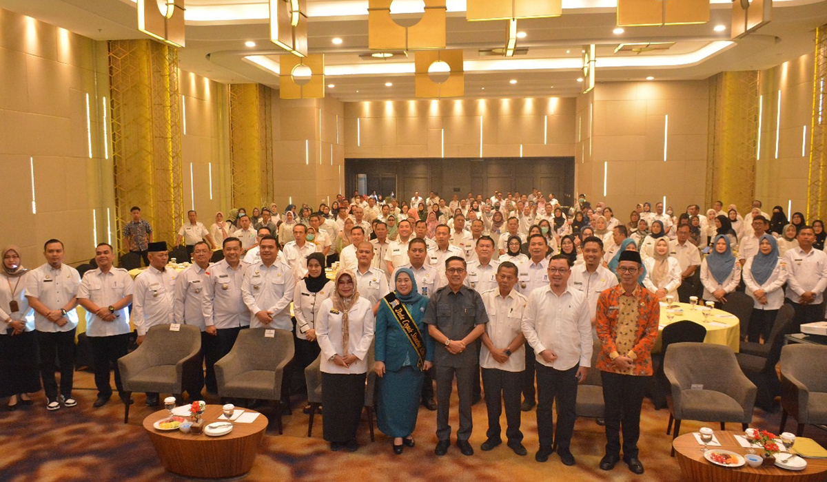 Terus Fokus Stunting, Ratu Dewa Apresiasi Program Dinkes Palembang dalam Pencegahan Stunting