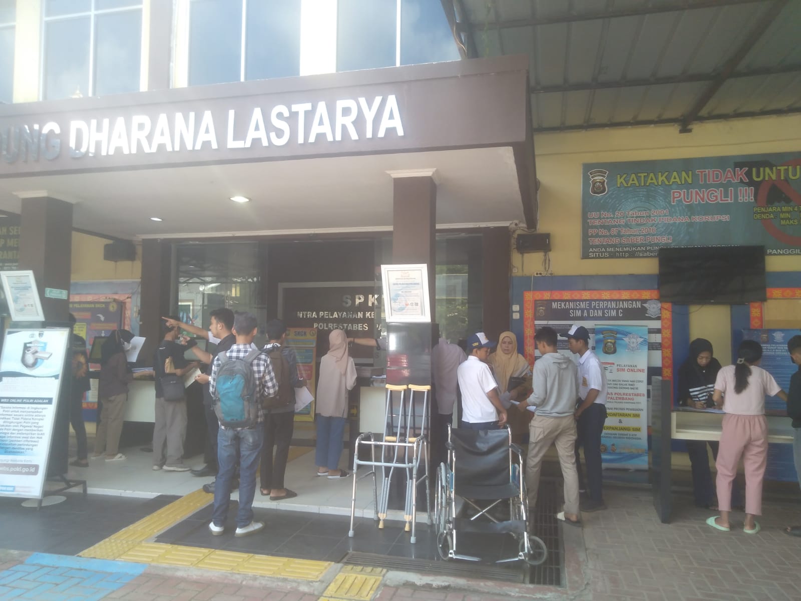 Ini Syarat Baru untuk Pembuatan SKCK di Polrestabes Palembang, Catat Ya!