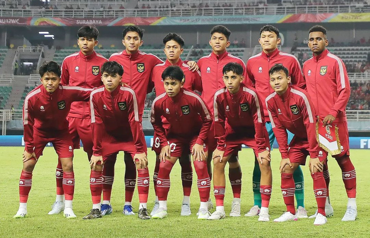Hasil Piala Dunia U-17 2023: Timnas Indonesia vs Panama Berakhir Sama Kuat 1-1