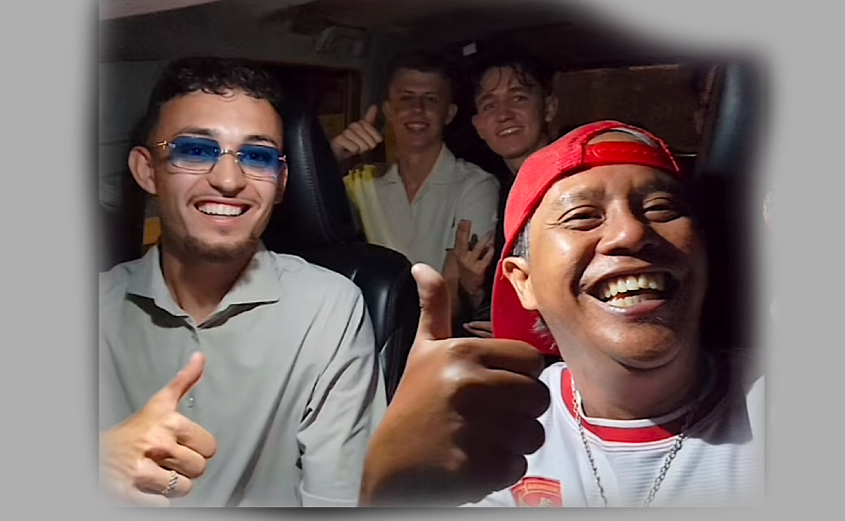 Driver Abi Bangga Jemput Ivar Jenner Jalan-jalan di Bali, Netizen Ucap Selamat Dapat Hadiah Spesial