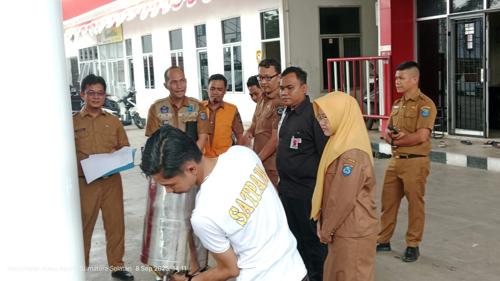 Dinas Perdagangan OKI Tindaklanjuti Dugaan Kecurangan Takaran di SPBU Kayuagung, Hasilnya! 