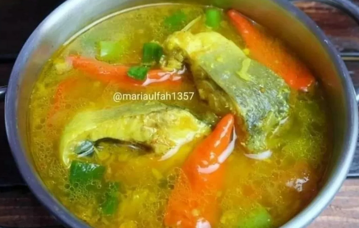 Sup Ikan Asam Pedas, Hidangan yang Cocok disantap Bersama Keluarga saat Cuaca Dingin