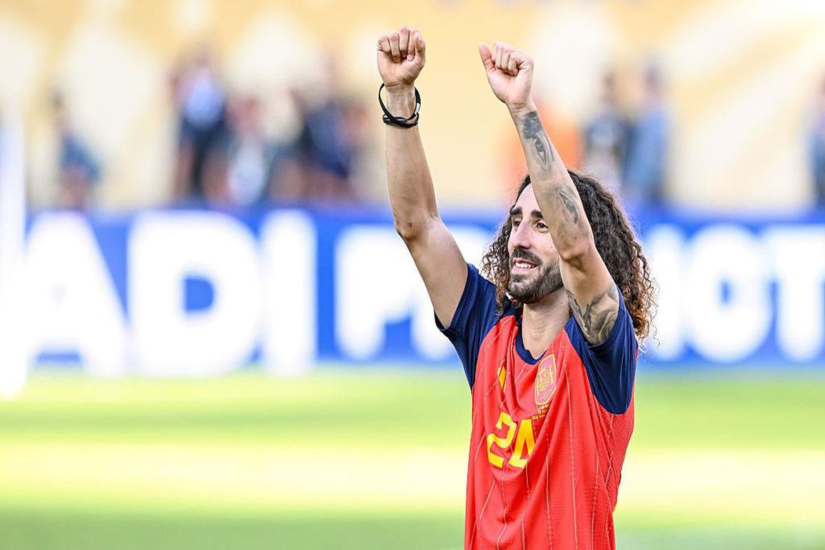 Cucurella Bangga  Bergabung dengan Real Madrid, ini Ungkapannya 