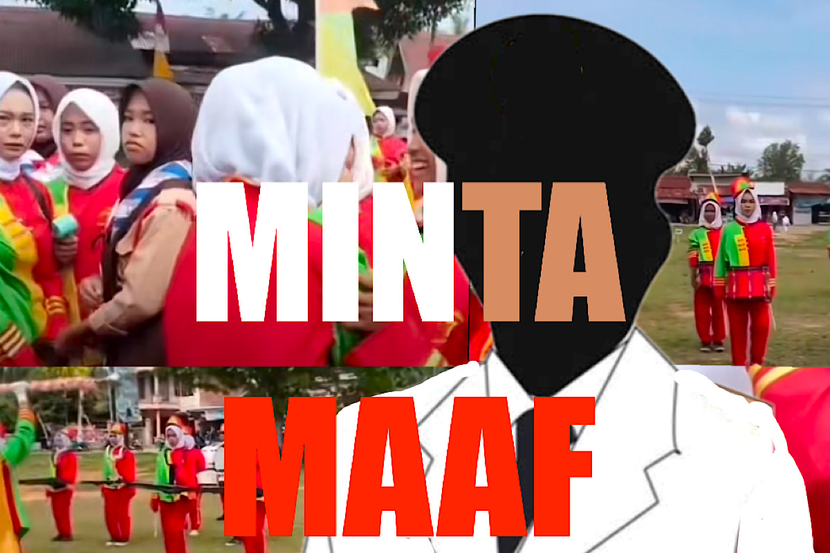 Pak Camat Sungai Bahar Minta Maaf, Katanya Sudah Kontak Kepsek MTSN 7: ‘Miskomunikasi’