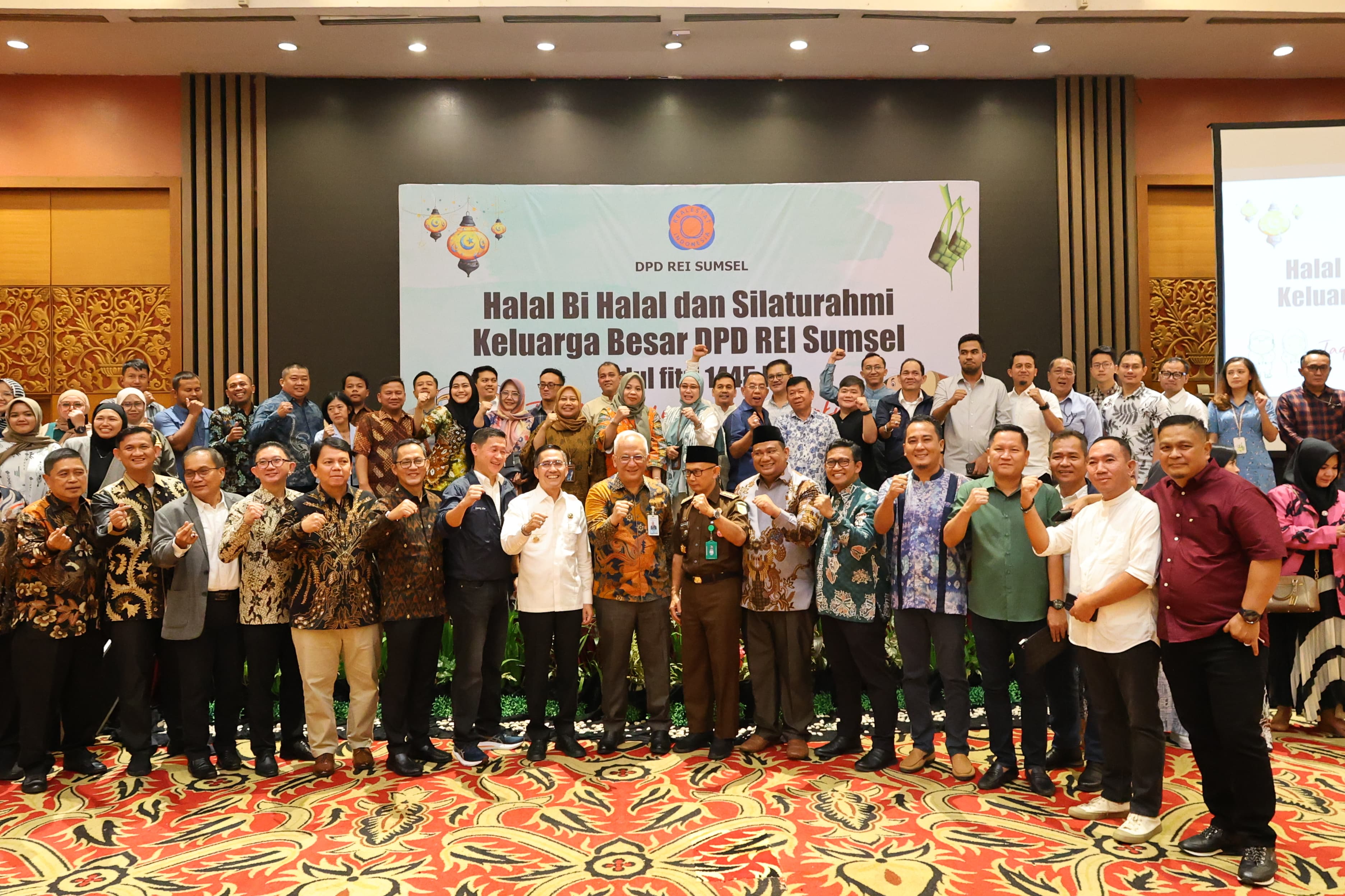 REI Sumsel Beri Dampak Positif Bagi Pembangunan Kota Palembang