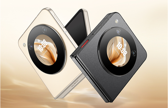 Nubia Flip 5G Menggunakan Material Bodi Kaca AG dengan Sentuhan Sandblasting