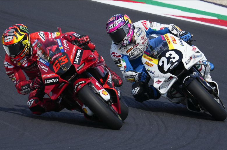 Menegangkan, Hampir Finis Bareng Enea Bastianini, Francesco Bagnaia Sukses Raih Posiun Keenam MotoGP 2022