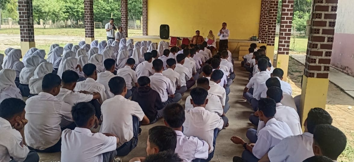 SMAN 1 Payaraman Ogan Ilir Terima Sosialisasi Pasca Sarjana Universitas PGRI Palembang, Ada Tawaran Menarik 