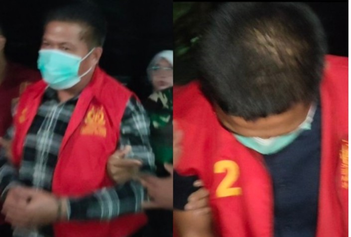 Ini Tampang Bapak dan Anak Anggota DPRD Muaraenim dan Barang Bukti Alphard Terjaring OTT Kejati Sumsel