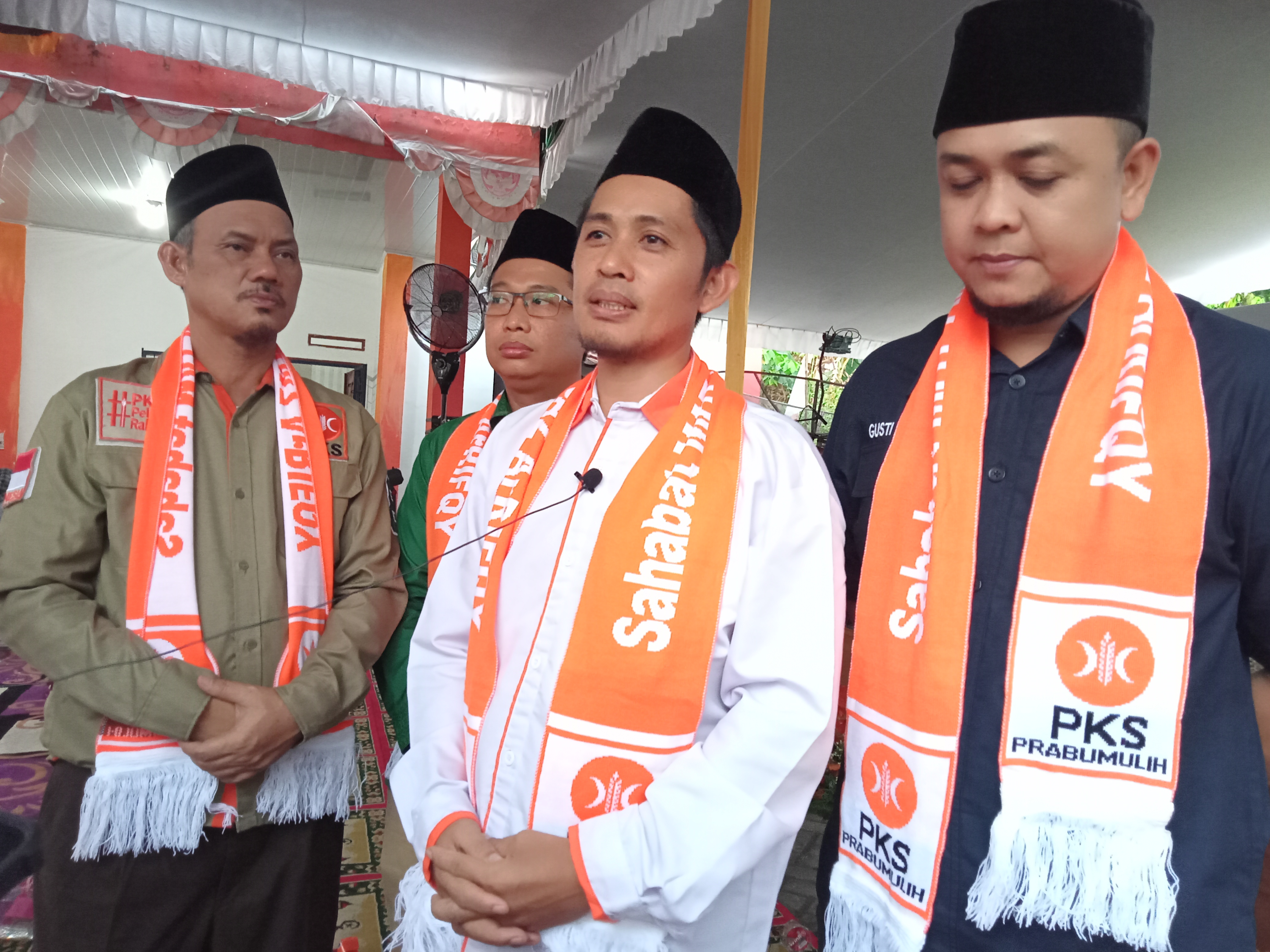 Peringati Maulid Nabi, PKS Prabumulih Undang Partai Koalisi, Targetkan Kemenangan AMIN hingga 80 Persen