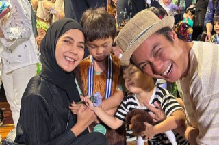 Sepakat Berpisah, Baim Wong Janji Tak Akan Halangi Paula Verhoeven Ketemu Anak