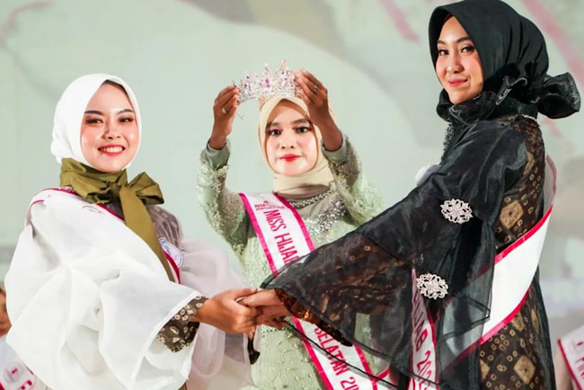 Diva Nada Fransiska Sabet Juara Muba Hijab 2023 Utusan dari SMAN 1 Sekayu, Bakal Bersaing Tingkat Nasional 