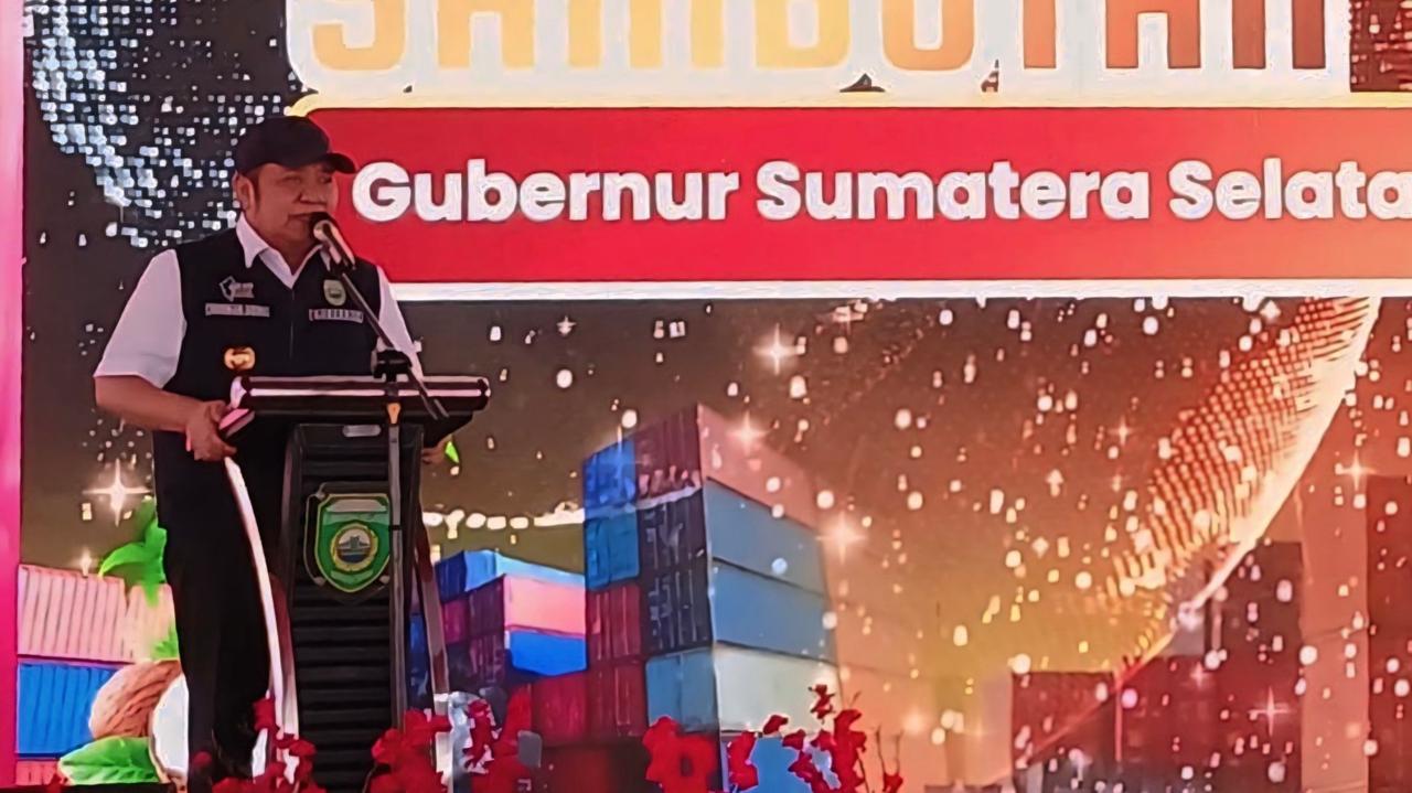 Bukan Angka, Tapi Langkah: Ekspor Perdana Turunan Kelapa dan Lada Hitam Sumsel Perkuat Sultan Muda XporA 2026