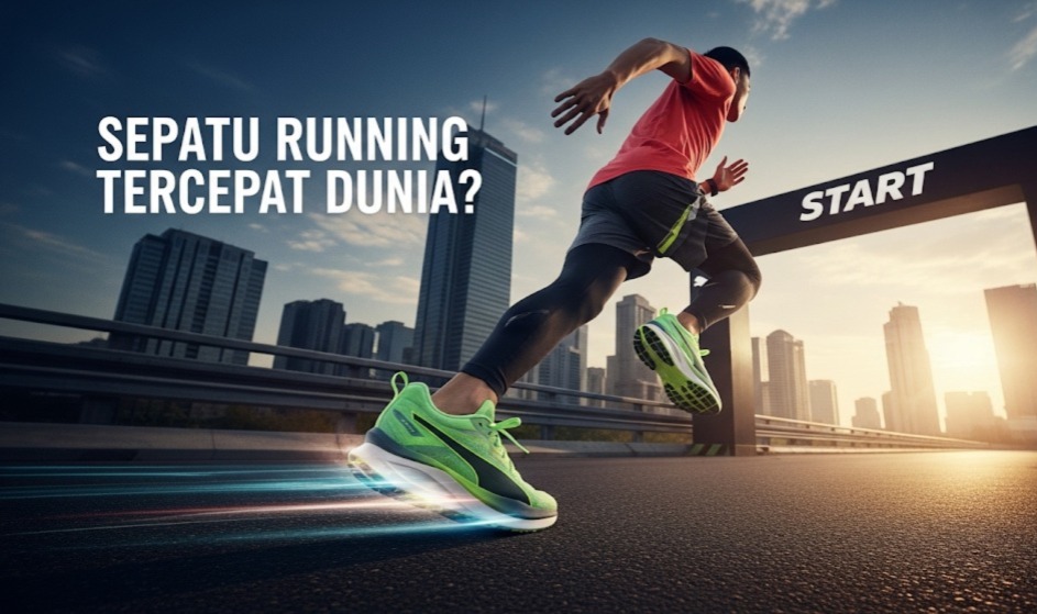 Sepatu Running Tercepat Dunia? Desain Futuristic Puma Fast-R Nitro Elite 3 Bikin Nike Ketar-ketir