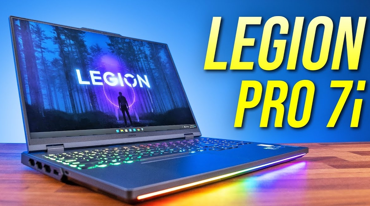 Lenovo Legion Pro 7i: Laptop Gaming Performa Dewa dengan Kualitas Layar Jernih, Andalan Para Gamer!