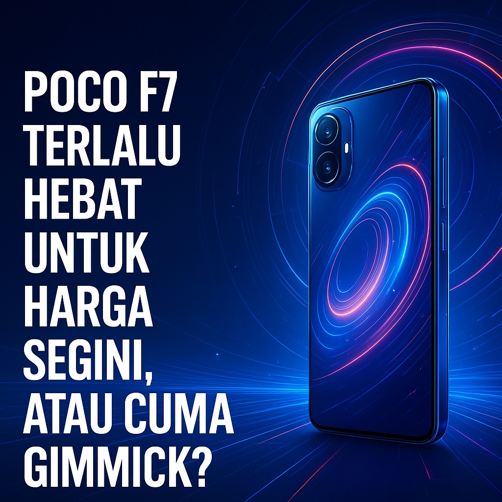POCO F7 Terlalu Hebat untuk HP Harga Rp 4 Jutaan? Yuk Kupas Tuntas Spesifikasi Menggodanya
