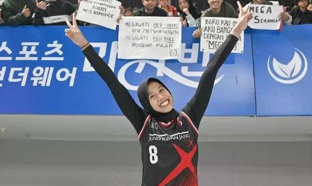 Megawati Hangestri Batal ke Proliga 2024? Gosipnya Justru Gabung dengan Tim Pemain Idola di Korea V-League
