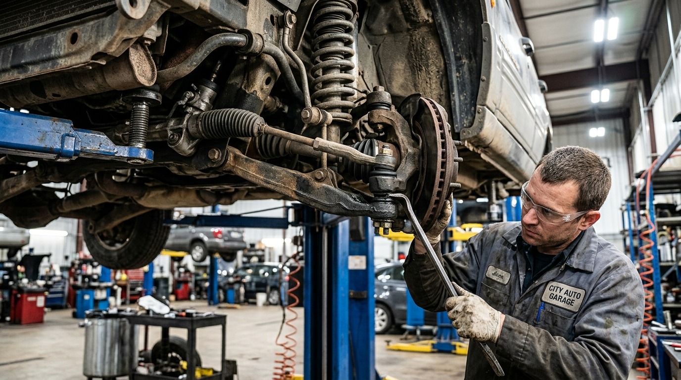 Muncul Bunyi 'Gluduk' Pasca Mudik? Cek Biaya Servis Tie Rod & Ball Joint yang Sering Bikin Kaget Pemilik 