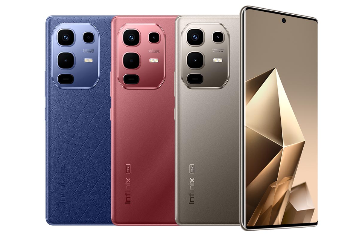 Infinix NOTE 50S 5G+, HP Tipis Punya Durabilitas Oke dan Desain Curved Mewah