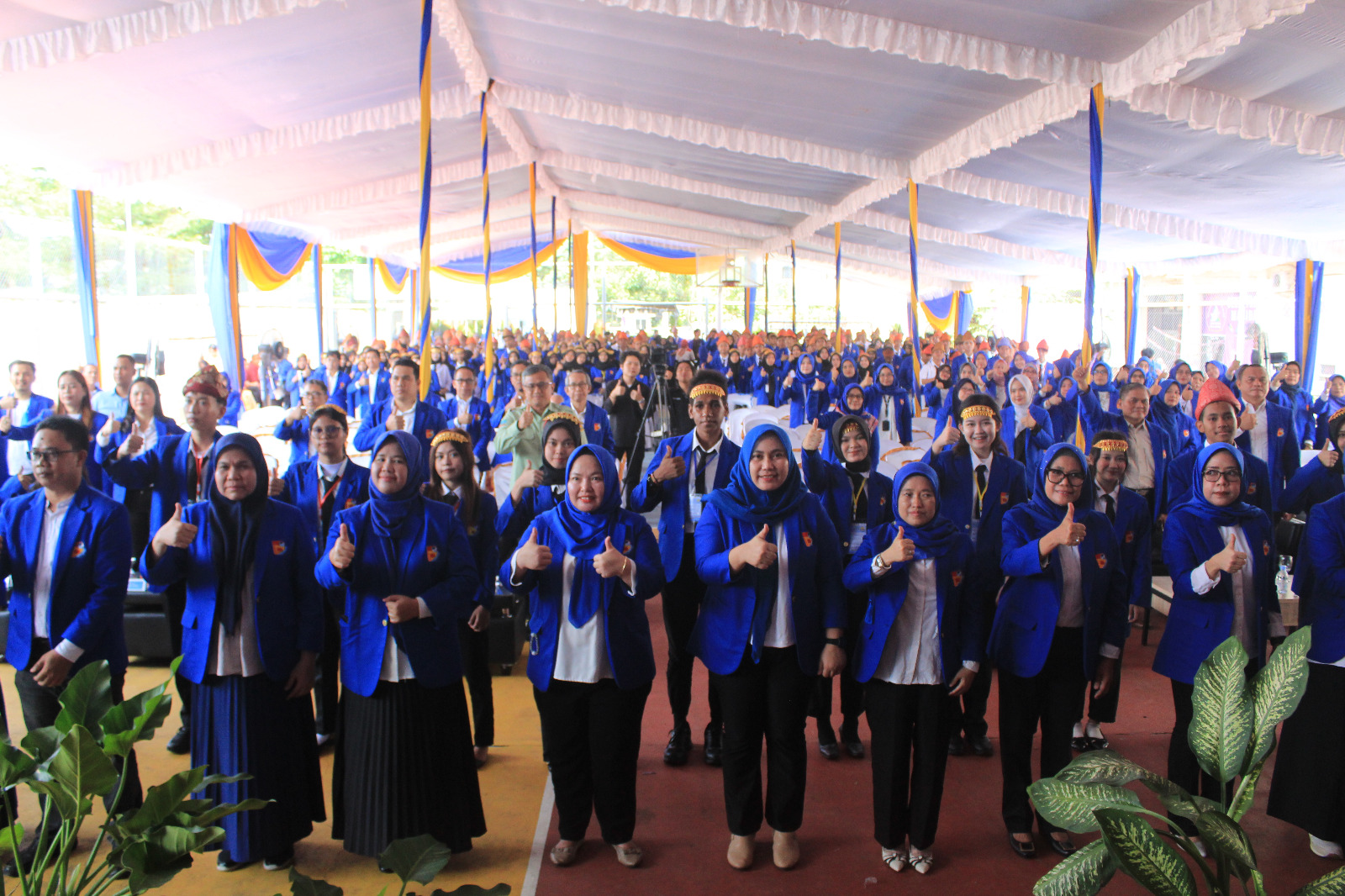 PKKMB 2025 Universitas Bina Darma: Awal Perjalanan Mahasiswa Baru di Era Society 5.0