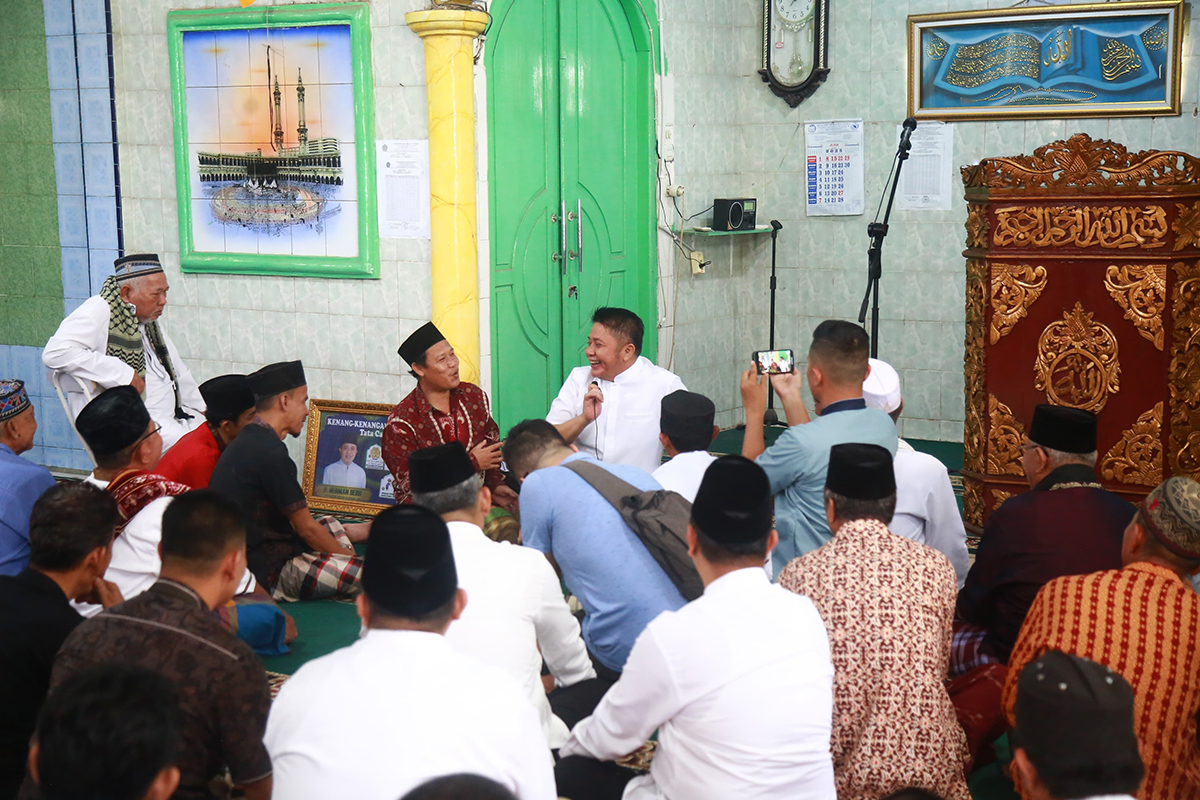 Gubernur Herman Deru Jadikan TPA dan TPQ Jadi Benteng Moral Generasi Emas 2045