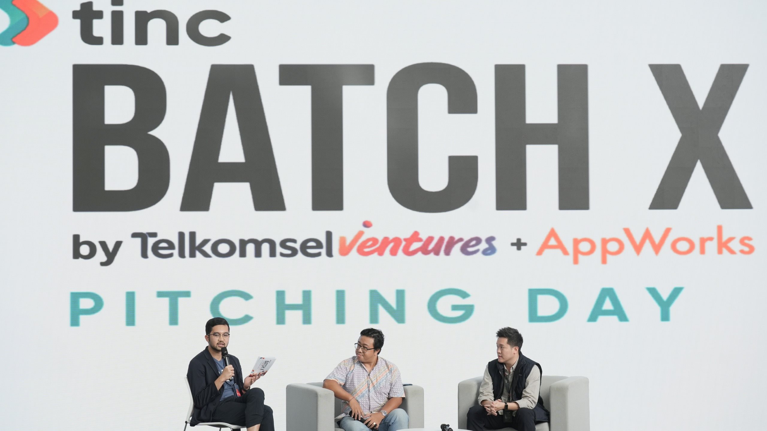 Telkomsel Ventures Gelar Tinc Pitching Day Batch X, Pertemukan 12 Startup dengan Investor dan Mitra Strategis