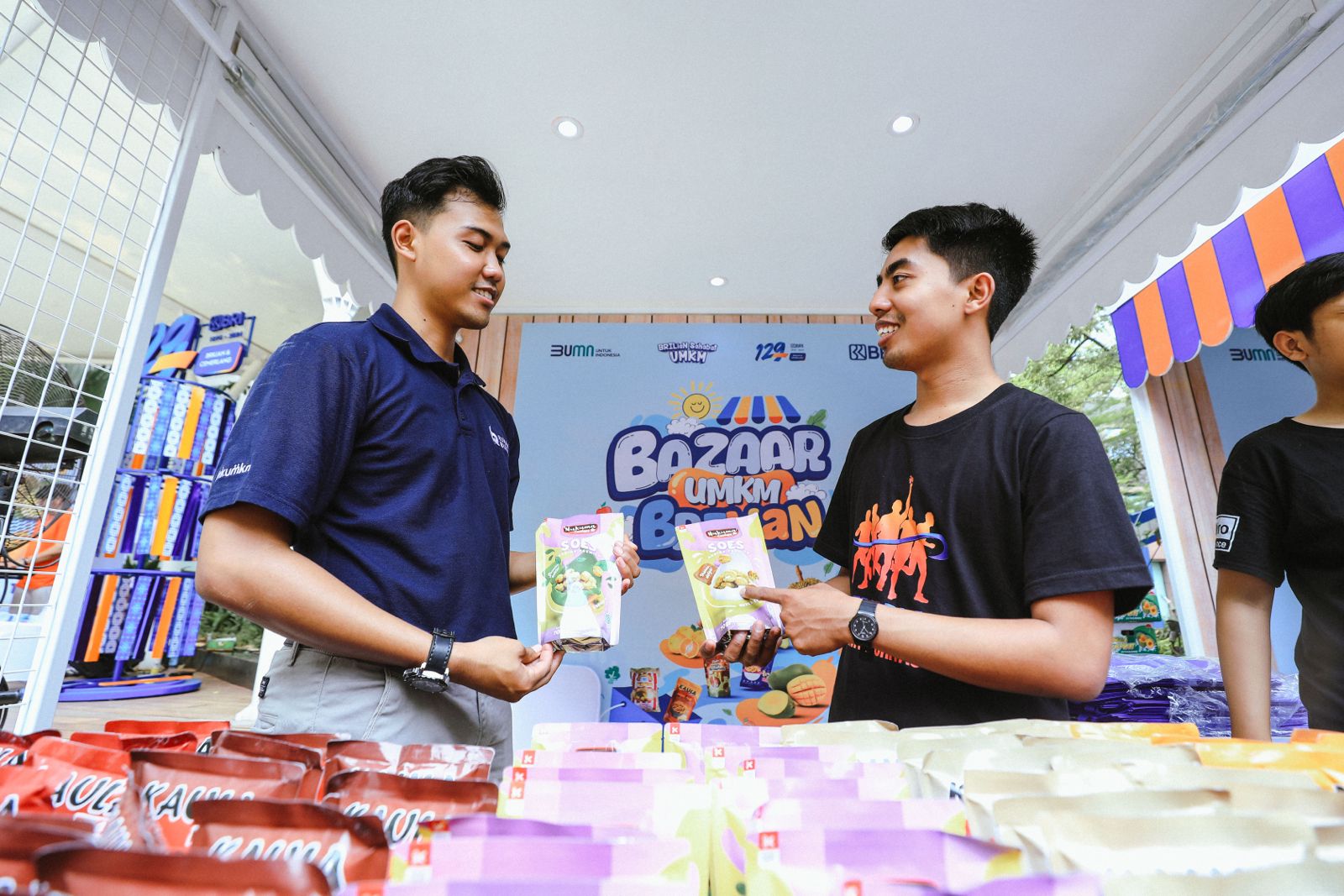 BRI Terus Berikan Pendampingan dan Pemberdayaan bagi Pelaku UMKM dengan Bazar UMKM BRILiaN