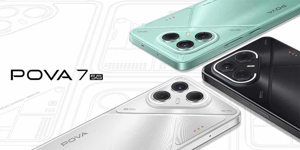 Tecno Pova 7 5G Mendukung Mobile Gaming Bebas Lag