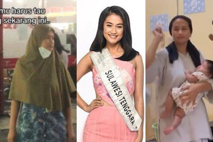 Sosok Lita Hendratno, Emak-Emak Dasteran Viral Mantan Miss Indonesia 2018, Tak Pernah Menyesal Jadi IRT