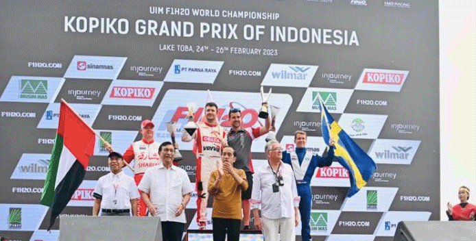 Usai Nonton F1 Powerboat 2023, Presiden Jokowi Ingin Formula 1 Digelar di Indonesia