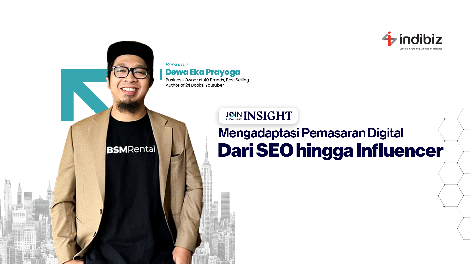 IKUTI! Indibiz Sumatera Gelar Webinar JOIN Insight 'Mengadaptasi Pemasaran Digital dari SEO hingga Influencer'