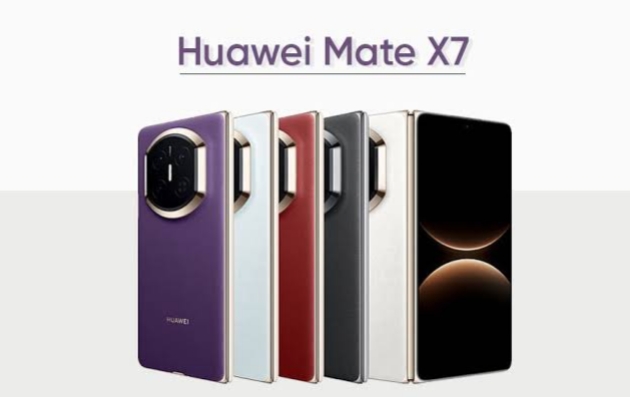 Huawei Mate X7 Ponsel Lipat Terbaru dengan Desain Tipis Ditenagai Chipset Kirin 9030 Pro